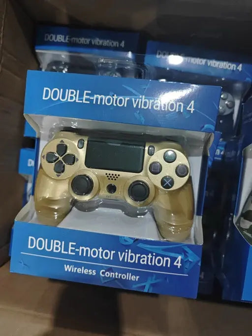 Wireless Controller for PS4 - Luxury Champagne Gold Edition ControlX