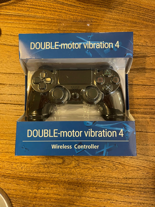 Wireless Controller for PS4 - Classic Matte Black Edition ControlX