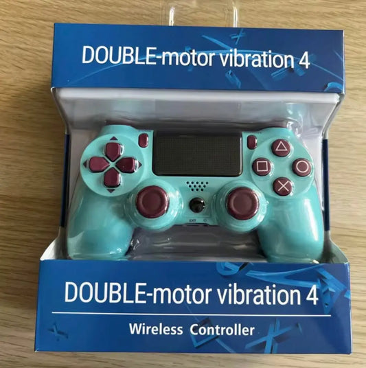 Wireless Controller for PS4 - Limited Tiffany Blue & Berry Red Edition ControlX