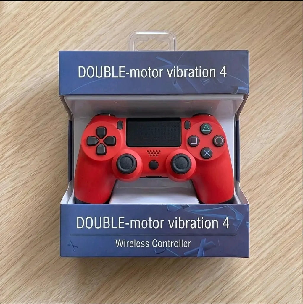 Wireless Controller for PS4 - Vibrant Scarlet Red Edition ControlX