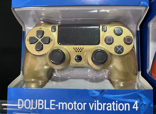 Wireless Controller for PS4 - Luxury Champagne Gold Edition