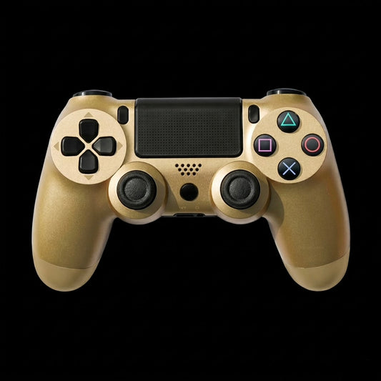 Wireless Controller for PS4 - Luxury Champagne Gold Edition